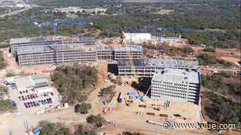 New Apple campus construction in northwest Austin coming together - KVUE.com