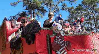 Mardi Gras rolls again: Krewe de la Dauphine parades on Dauphin Island - AL.com