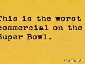 Dot-com Super Bowl commercials are a warning to crypto brands