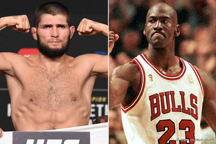 UFC legend Khabib Nurmagomedov offers three sheep in exchange for meeting NBA icon Michael Jordan in bizarre trade