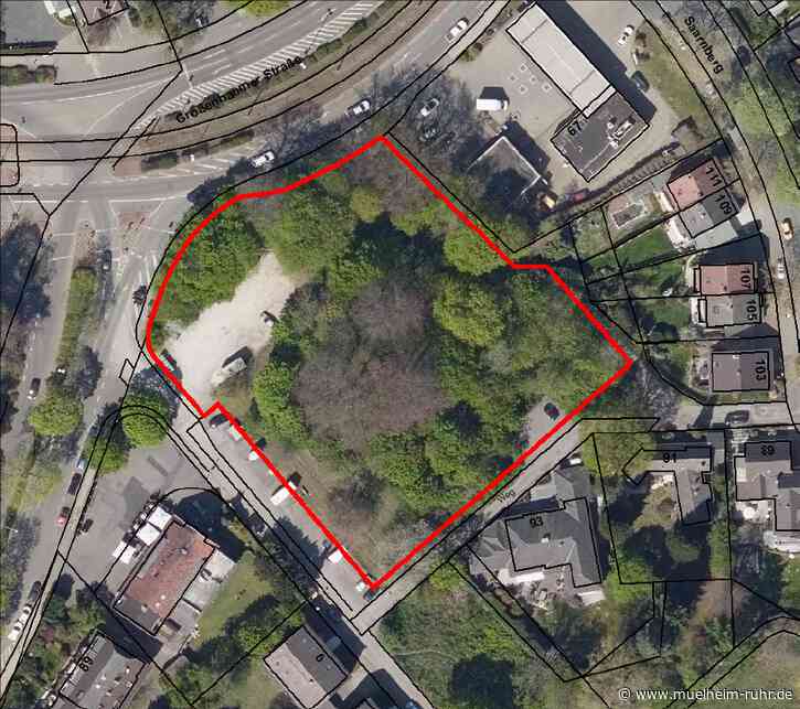 Verkauf eines Grundstückes im Bereich Großenbaumer Straße / Saarnberg