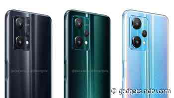 Realme 9 Pro Blue Colour Variant Spotted Ahead of Rumoured February India Launch