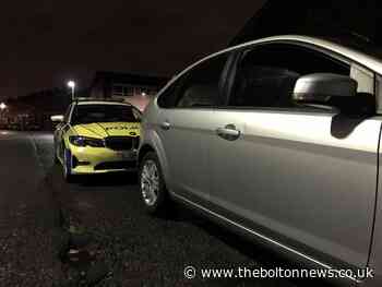 Car seized after driver stopped by police in Bolton for second time in 'only a few months'