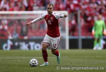 Eriksen set for playing return after signing for Brentford - Virden Empire Advance