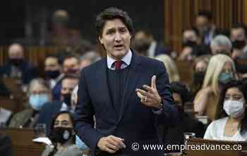 Trudeau seeks NDP, Bloc support to prevent Conservative 'obstructionism' - Virden Empire Advance