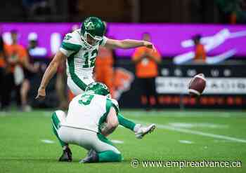 Roughriders ink Canadian kicker Brett Lauther to two-year extension - Virden Empire Advance