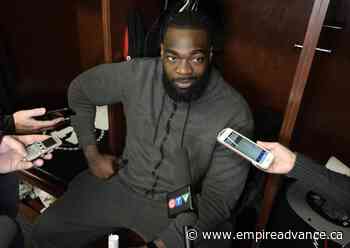 SirVincent Rogers signs one-day contract to retire as Redblack - Virden Empire Advance