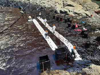 Marea nera in Perù; il supporto tecnico di Ispra per la missione Unep/OCHA - Greenreport: economia ecologica e sviluppo sostenibile