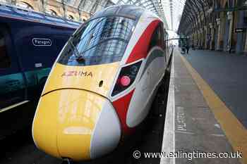 Edinburgh-Newcastle rail line closed due to Storm Corrie - Ealing Times