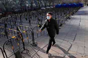 Beijing seals off more residential areas as Covid cases increase - Ealing Times