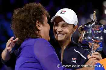Ashleigh Barty brings the good times back for Australian tennis - Ealing Times
