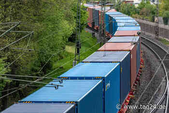 Gefährliches Gas entweicht bei Bischofsheim aus Zugwaggon - TAG24