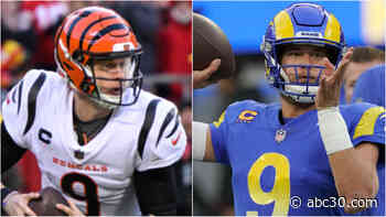 Los Angeles Rams will face Cincinnati Bengals in Super Bowl LVI