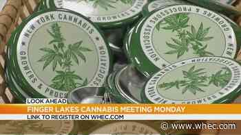 Meeting about marijuana to take place Monday evening for Finger Lakes families
