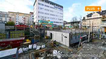 Neubau in Pfersee: Für Familien gibt es bald eine neue Anlaufstelle