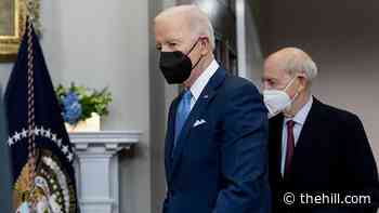 Breyer retirement latest complication for Biden spending bill