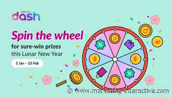 Have endless fun this Lunar New Year with Singtel Dash Rewards - Marketing Interactive