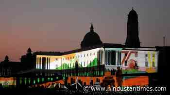 1,000-drone show adds dash of dazzle to Beating Retreat - Hindustan Times