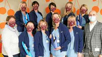 Jenas Pflegeprofis teilen ihr Preisgeld