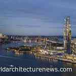 WilkinsonEyre’s luxury hotel and resort for Sydney's Barangaroo waterfront