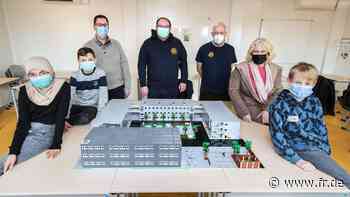 Aus 12 000 Steinen die eigene Schule gebaut - Frankfurter Rundschau