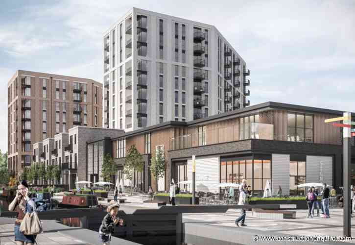 BCEGI confirmed for phase 3 of £1bn Middlewood Locks