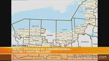 NY State releases new congressional district maps proposal