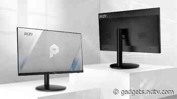 MSI Pro AP241Z With Ryzen 7 5700 Processor, 24-Inch Display Announced for Businesses