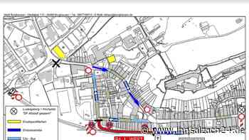 Sanierung Salzlände in Burghausen - Baustellenstart am 14. März