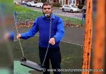 Tiger Patel thanks council for repairing park equipment from viral video