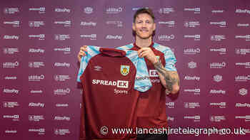 Burnley complete signing of Wolfsburg and Holland striker Wout Weghorst