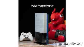 MSI Teases MAG Trident S Mini Gaming Console, Specifications to Include AMD Ryzen 7 5700G Processor