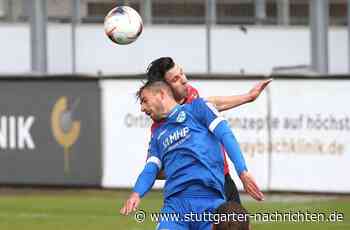 Stuttgarter Kickers - Die Blauen starten mit Testspielsieg beim TSV Essingen - Stuttgarter Nachrichten
