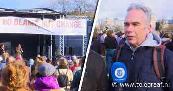 Manifestatie tegen seksueel misbruik: 'Genant dat De Mol ontkent hoe groot het probleem is' - Telegraaf.nl