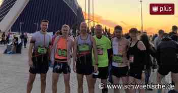 LAC Essingen mit gelungenen Saisonabschluss in Valencia - schwaebische.de