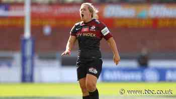 Saracens win as Wasps and Exeter draw in Premier 15s