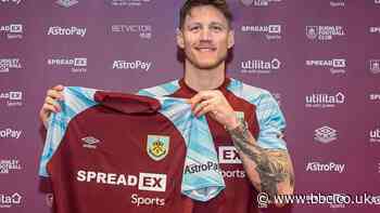 Wout Weghorst: Burnley sign Netherlands striker from Wolfsburg for £12m