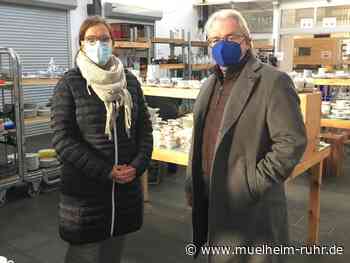 Neujahrsbesuch beim Diakoniewerk Arbeit und Kultur