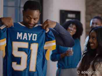 Hellmann's returns to Super Bowl with Reebok's 'Office Linebacker'