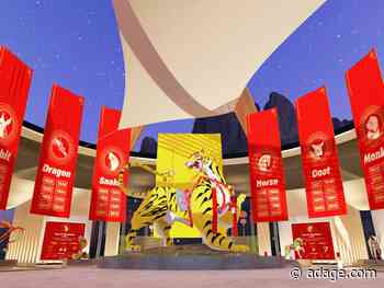 McDonald’s celebrates Lunar New Year in the metaverse with Opening Ceremony