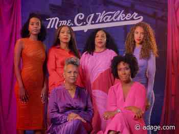 Black beauty brand Madam C.J. Walker relaunches in bid to reach younger buyers