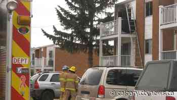No one hurt following fire at southwest Calgary apartment building | CTV News - CTV News Calgary