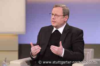 ARD-Talkshow „Anne Will“ - Bätzing fordert Papst Benedikt zum Bruch mit seinen Beratern auf - Stuttgarter Nachrichten