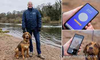 'Smart Snout' app uses dogs' NOSE PRINTS to help identify and reunite lost pups with owners