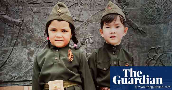 ‘The Kazakh children’s uniforms look like the Red Army’ – Frédéric Noy’s best phone picture