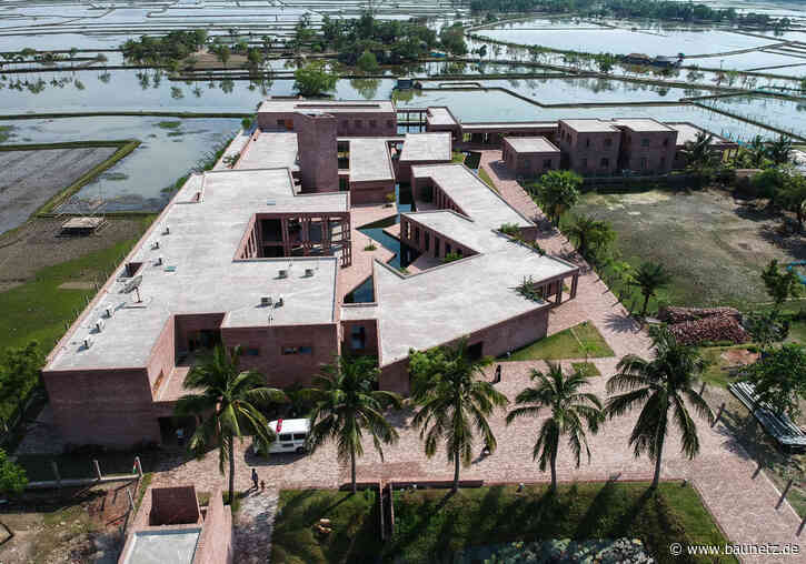 Satkhira und Teheran
 - RIBA International Prize 2021 verliehen