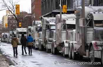 Calling the Ottawa protests 'peaceful' downplays non-violent dangers, critics say - Delta-Optimist