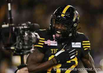 Tiger-Cats re-sign American wide receiver Steven Dunbar Jr. - Delta-Optimist