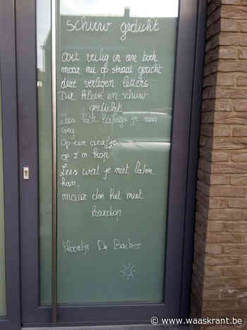 Poëzieweek 2022 in Stekene - Waaskrant.be