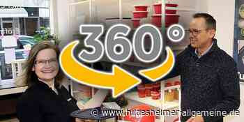 So sieht es im neuen Tupperware-Geschäft in Hildesheim aus - www.hildesheimer-allgemeine.de